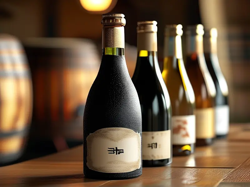多种品牌地缸发酵酒展示图