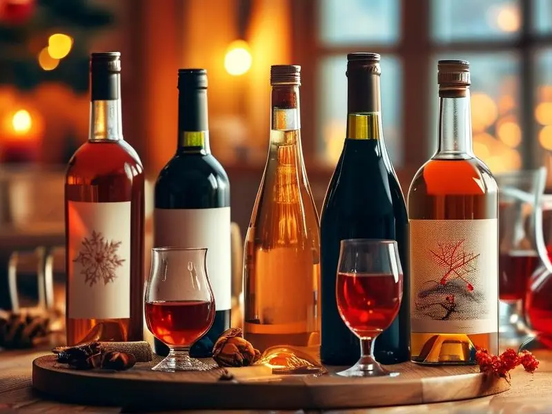 冬季养生酒配方展示