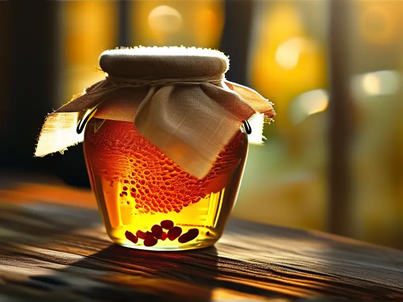 蜂蜜酒发酵过程示意图