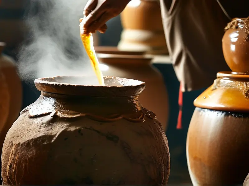 凤香型白酒传统酿造工艺现场实拍