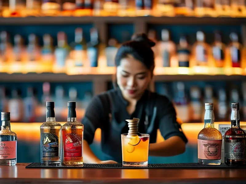 佛山调酒培训学校专业调酒师示范教学