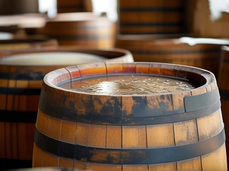 传统浮酒酿造过程展示