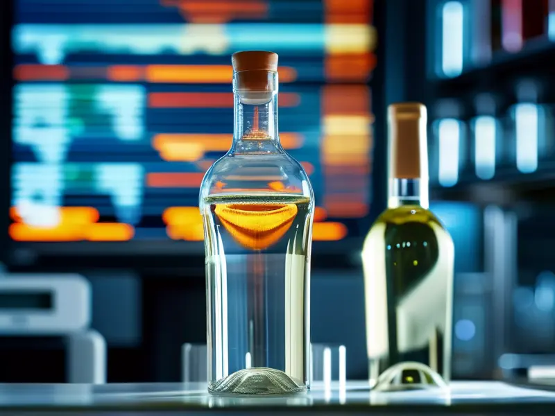 专业辐射技术处理白酒过程实拍