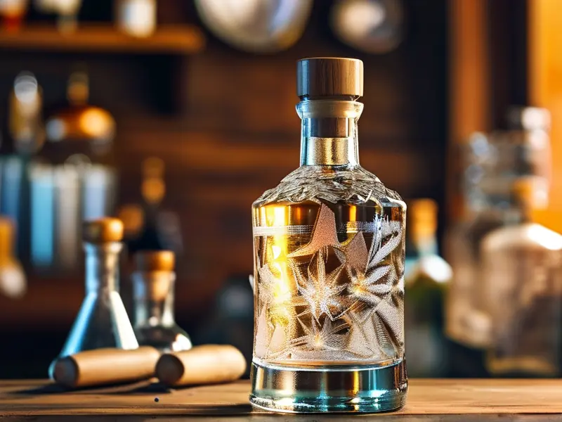 伏特加原料与蒸馏设备展示图