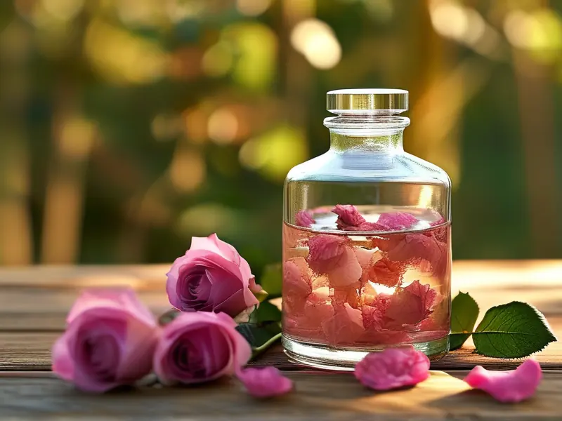 干玫瑰花酒发酵过程展示