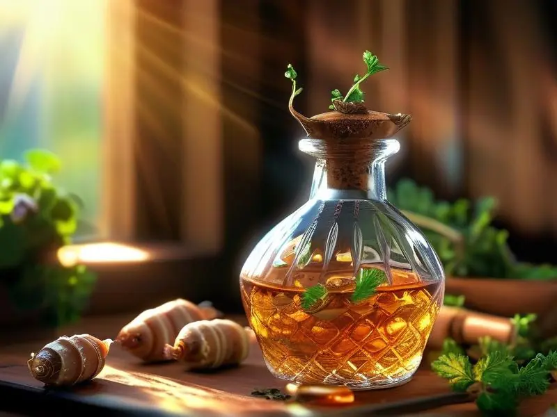 甘草泡酒成品展示图