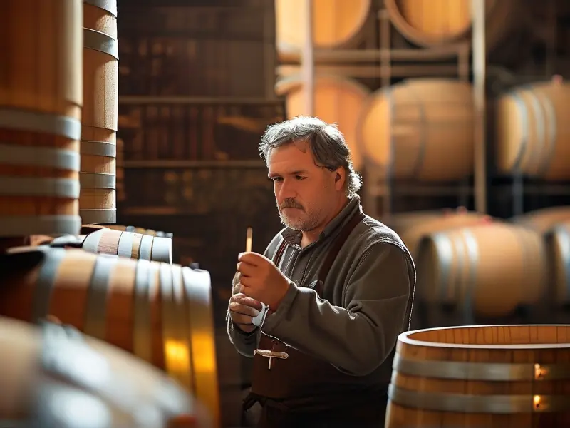 高粱半固态酿酒工艺现场操作图