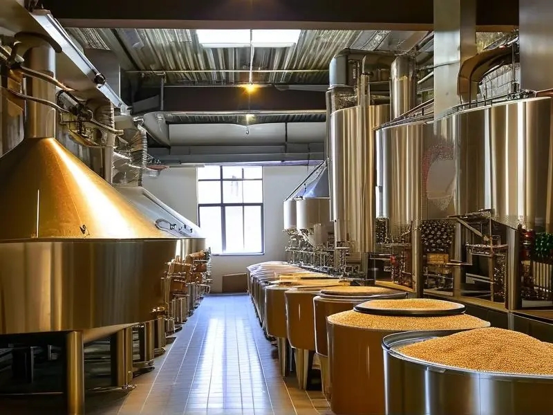 高粱固态白酒工艺流程关键步骤展示