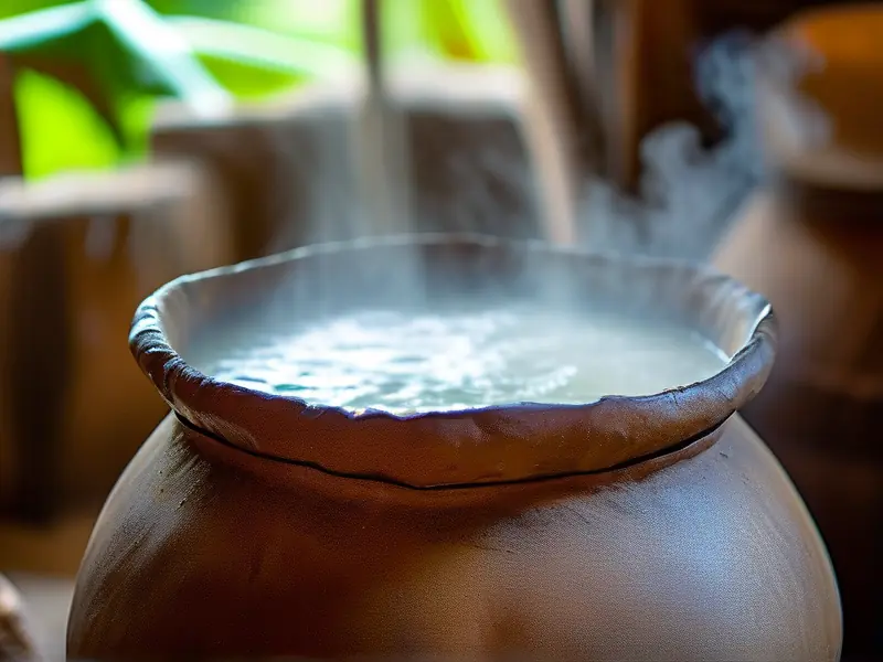 高粱酿酒发酵过程温度监测