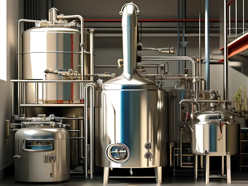 高粱酒酿酒设备展示图