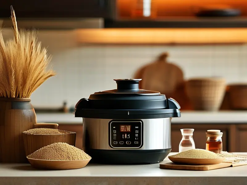 高压锅酿酒与传统酿酒对比图