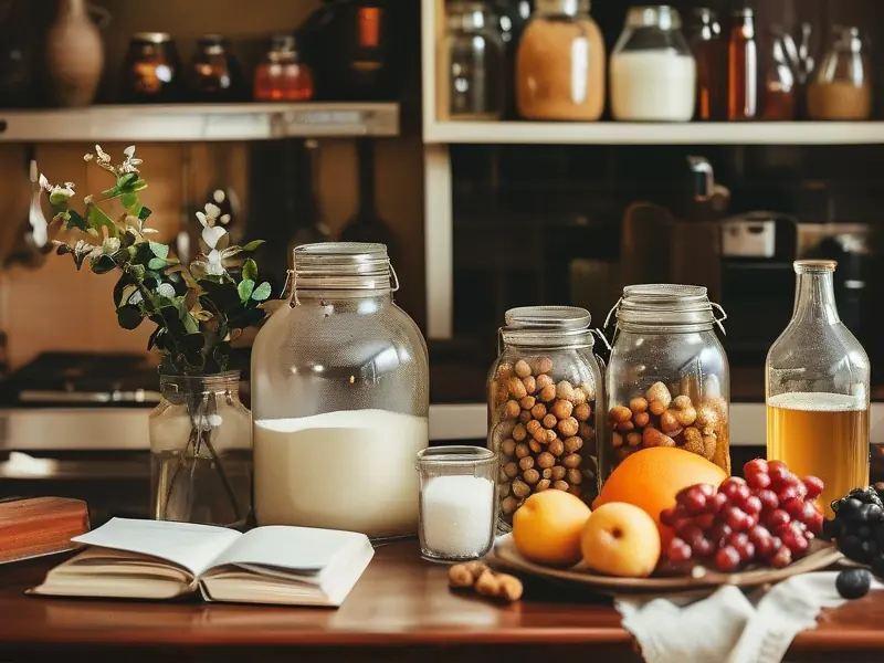 高中生在家进行酿酒实验