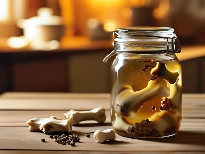 狗骨头泡酒的制作过程展示