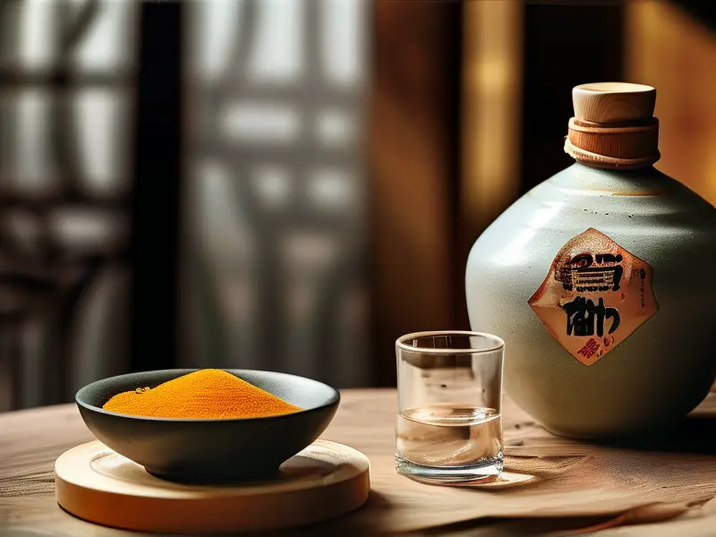 勾兑酒与酿造酒生产工艺对比图