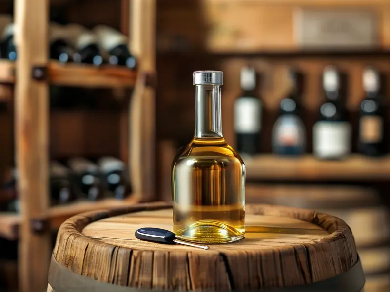 勾兑白酒在酒窖中的正确存放方式