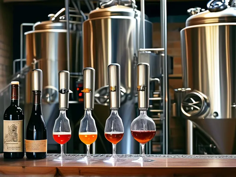 固态法和液态法酿酒工艺对比图
