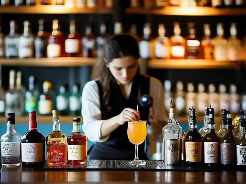 广西调酒培训学校现场教学