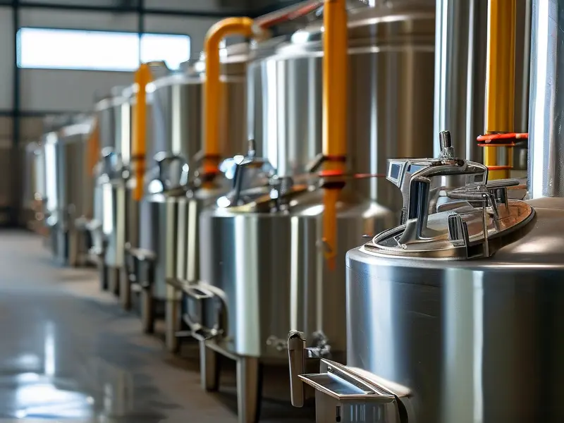 广西酿酒设备展示及操作场景