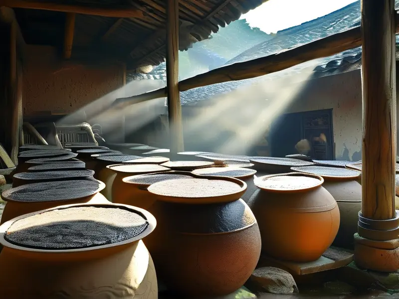 广西传统自酿白酒制作过程实拍