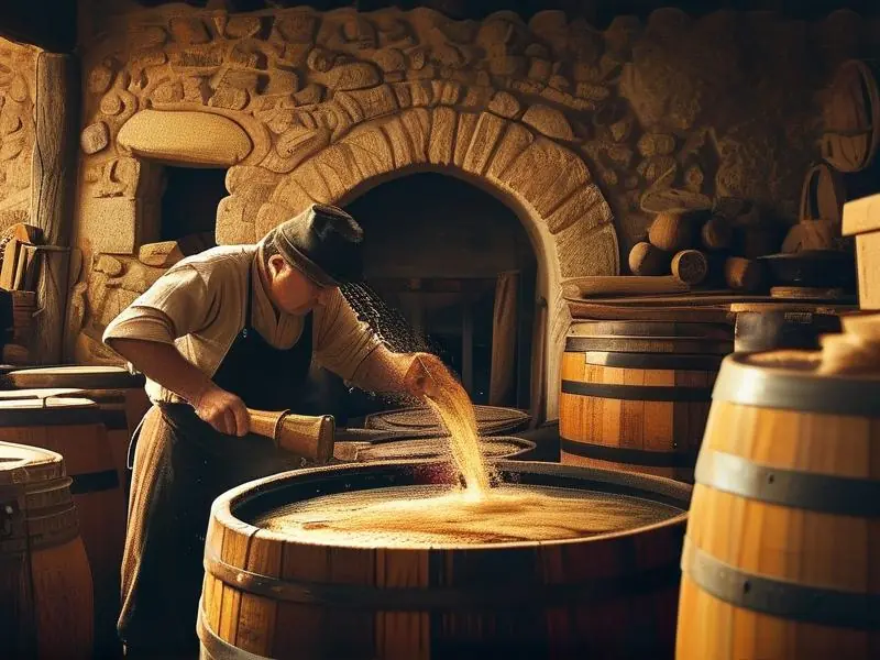 古法酿酒技艺的传统工具与酿酒师