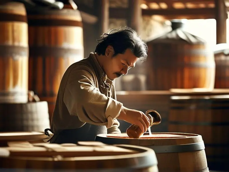 古法酿酒品牌传统工艺展示