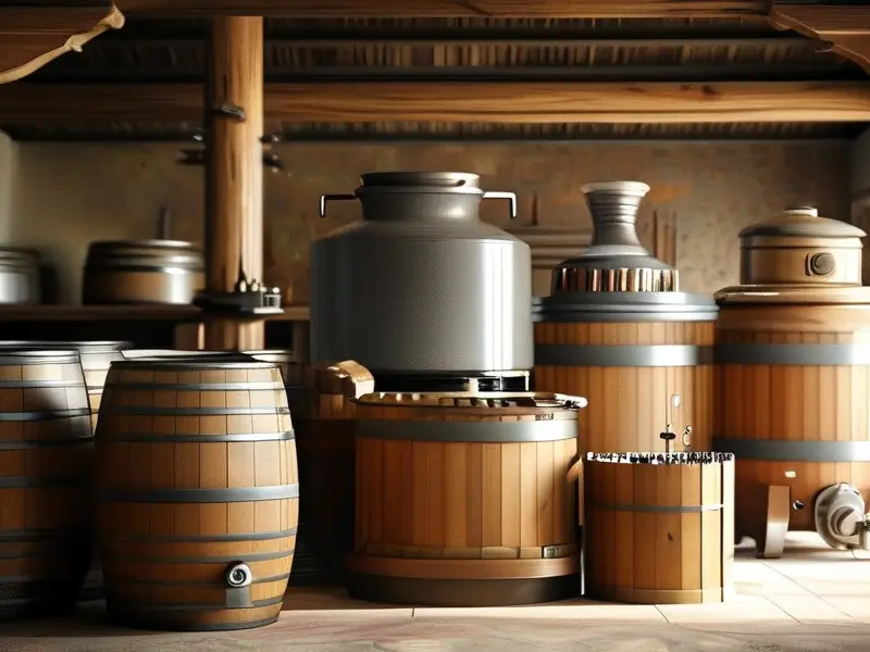 古法酿酒设备图片展示