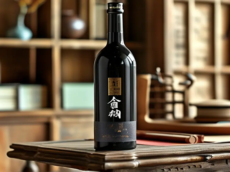 贵州东书房酒产品实拍图展示