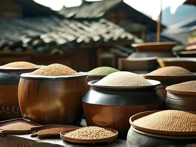 贵州酿酒用的酒曲种类展示