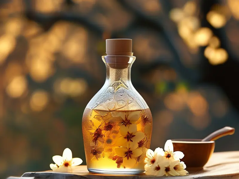 桂花酒酿造过程展示