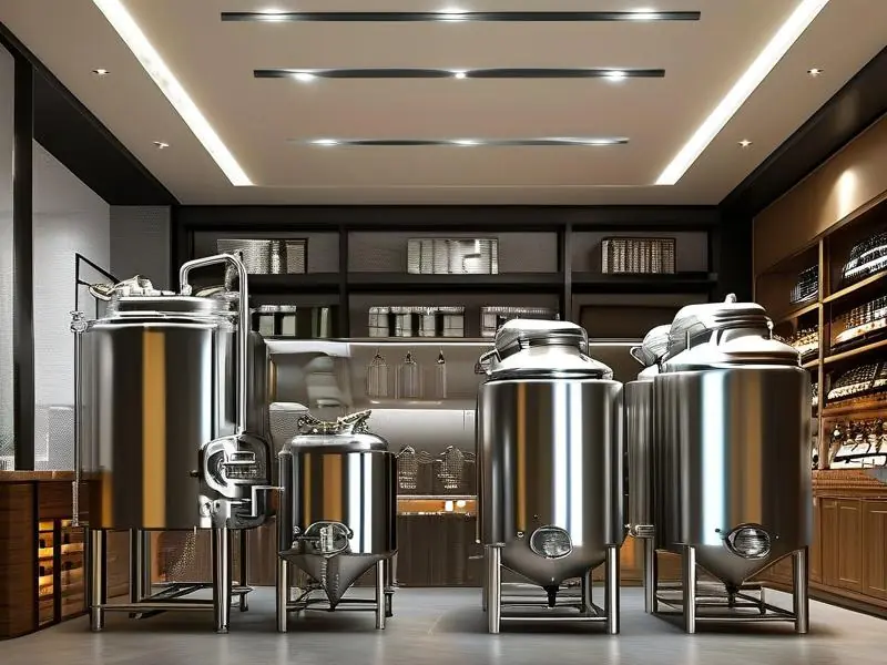贵阳酿酒设备专卖店实景拍摄