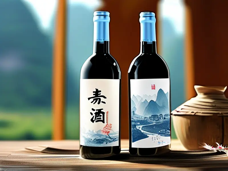 贵州佳酿酒瓶装展示