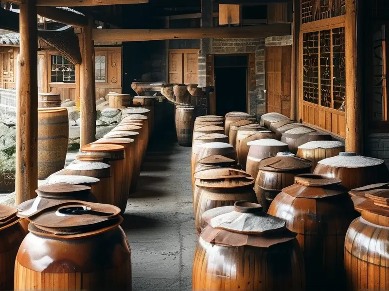 贵州黔南酒企生产场景与特色酒品展示