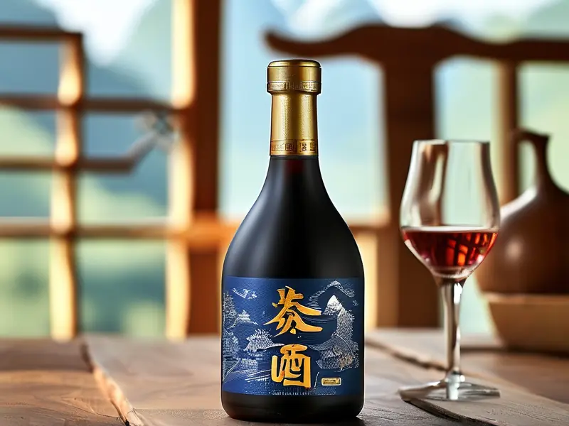 贵州原酿酒珍酿52度白酒展示
