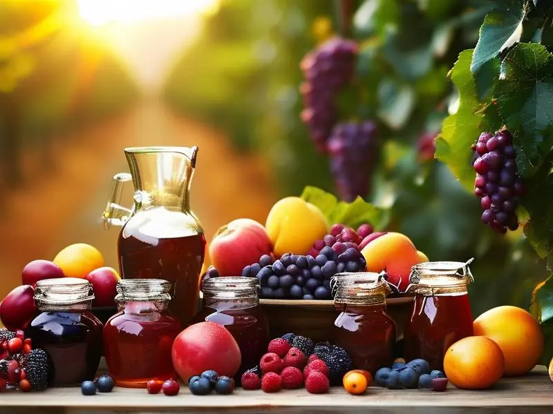 酿酒师挑选水果准备制作果酒