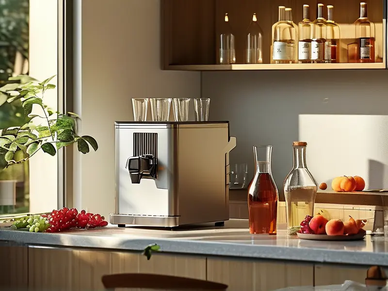 家用果酒酿酒机实景展示