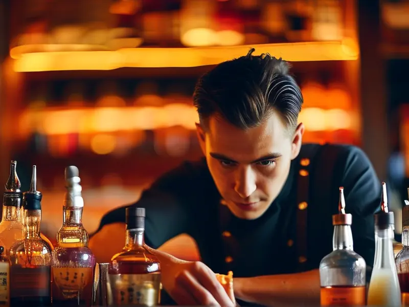 哈尔滨专业调酒师现场教学鸡尾酒调制