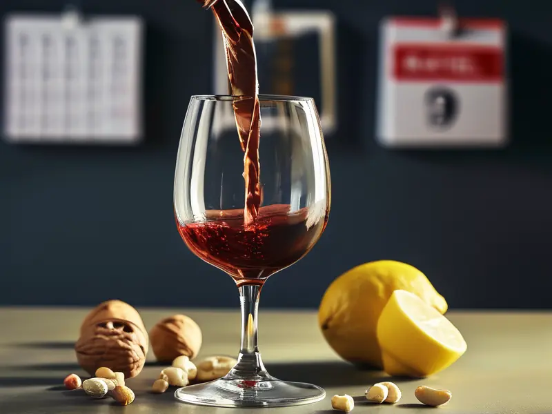 成功戒酒者拒绝饮酒的象征性场景