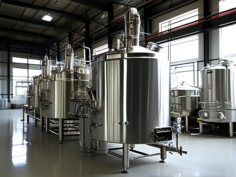 黑龙江酿酒设备展示