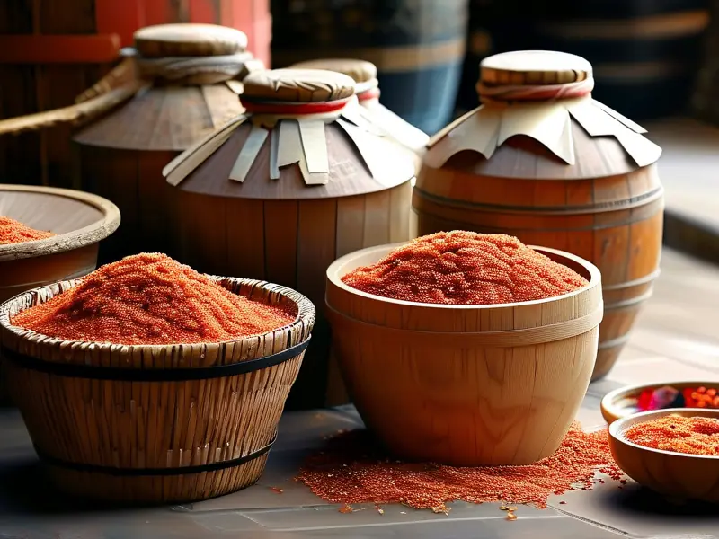 红曲米酒制作过程