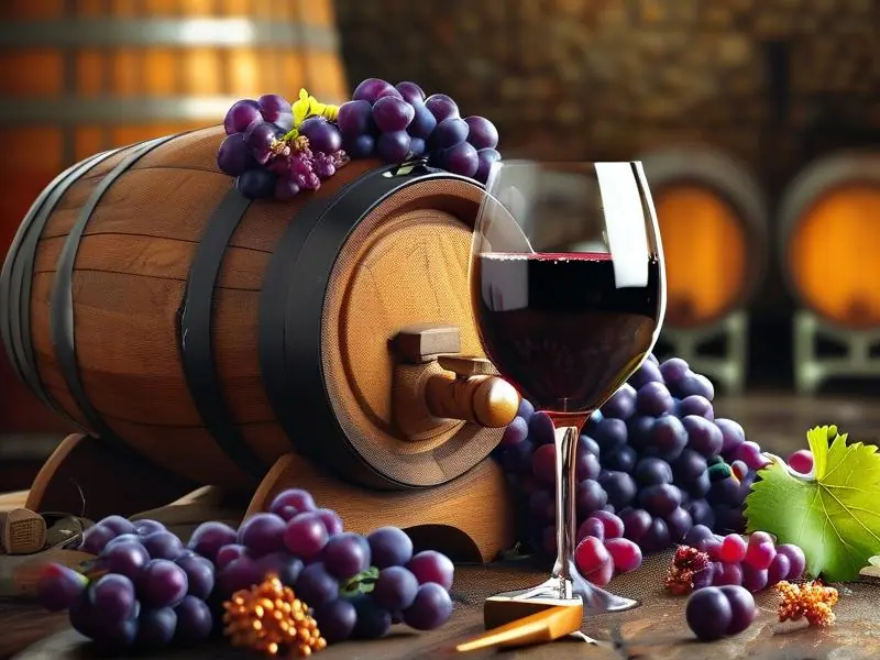 红酒发酵过程展示