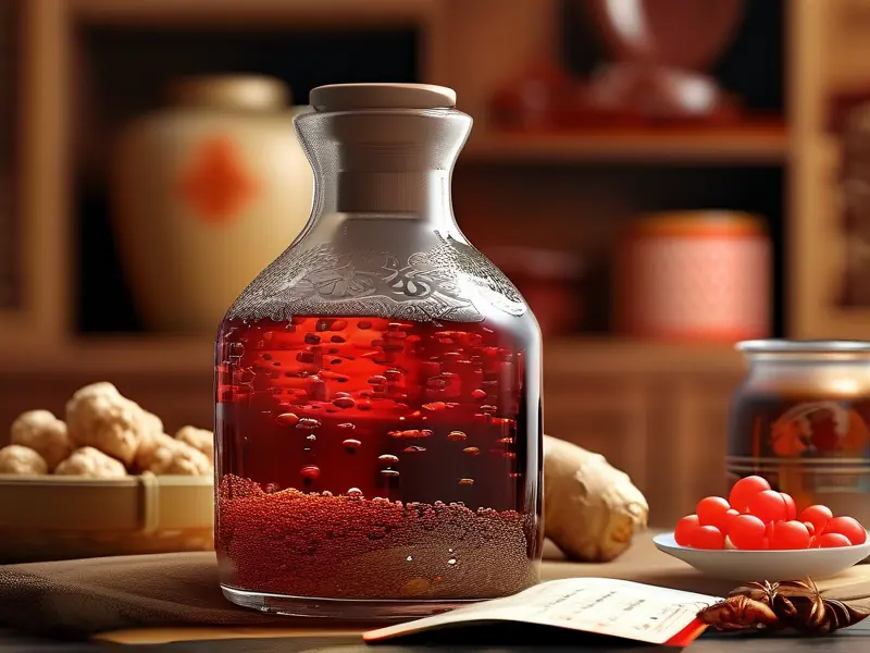 家庭自制红糖烧酒的材料与发酵过程