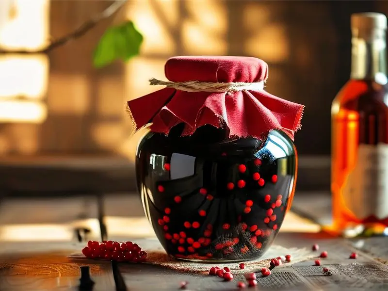 传统工艺制作的花椒酒