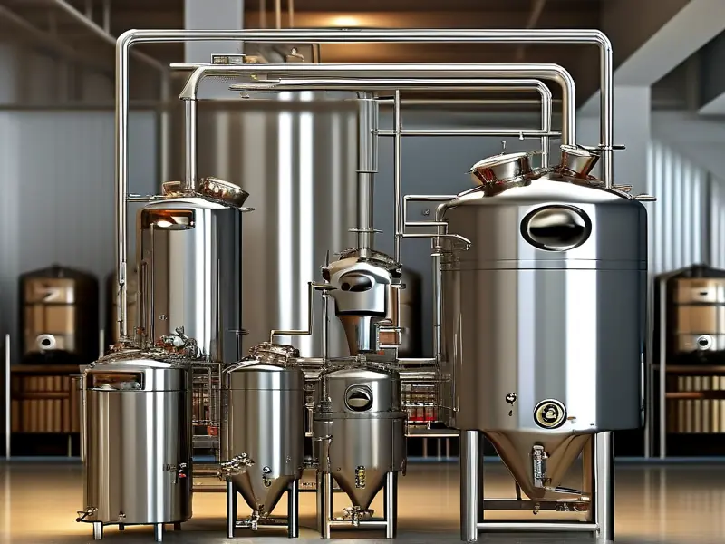 淮北酿酒设备展示