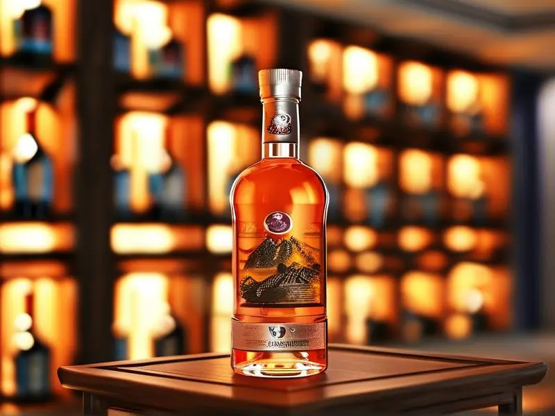 怀庄匠心酿造酒实物展示图