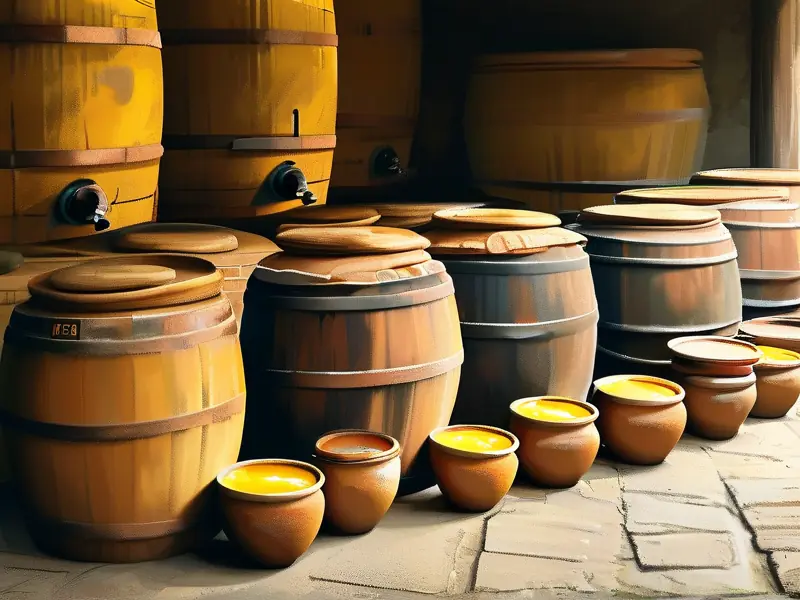 黄酒酿造原料与发酵过程