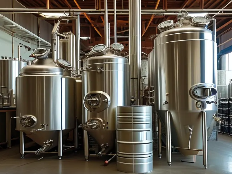 二手酿酒设备回收现场