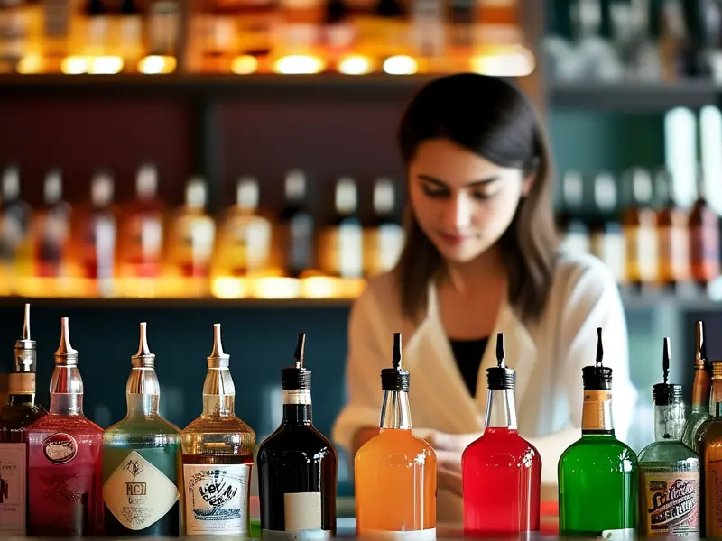 惠州调酒培训课堂实景