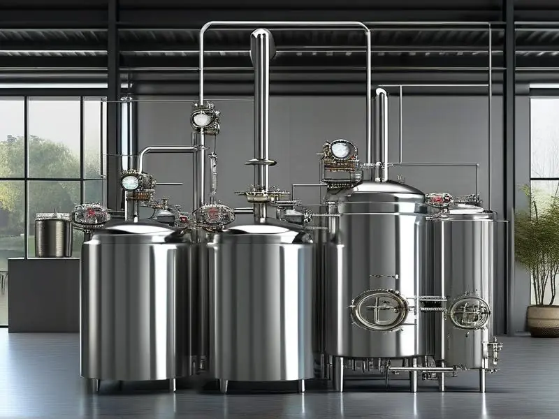 湖州酿酒设备展示