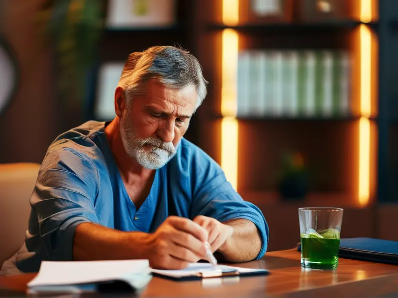 专业医生指导戒酒咨询场景