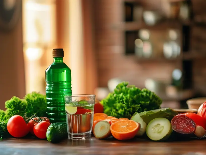 拒绝饮酒的健康生活方式